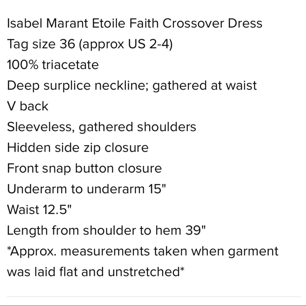 ISABEL MARANT “FAITH” DEEP V - Picture 5 of 5
